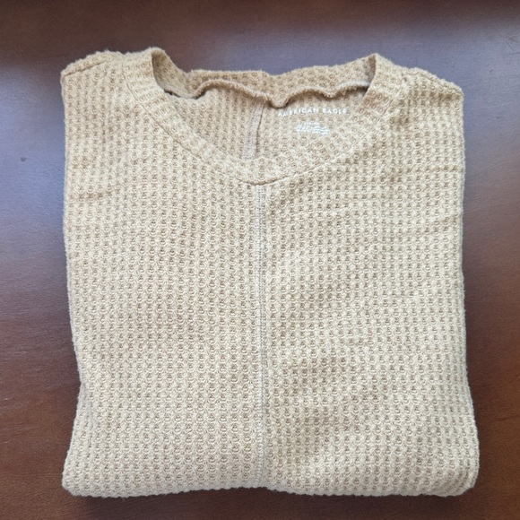 American Eagle Outfitters Sweaters - American Eagle Outfitters Women's Beige  Sweater